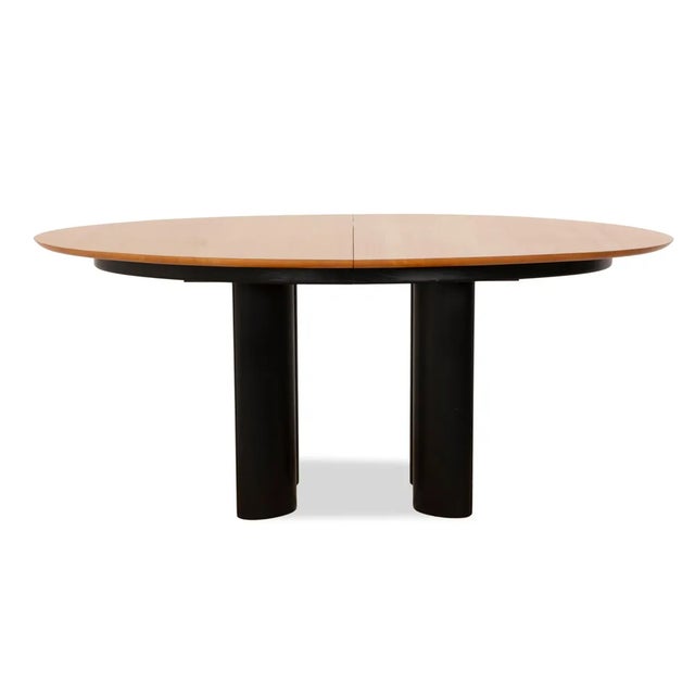 Model 1226 Extendable Dining Table in Wood from Draenert For Sale - Image 9 of 11