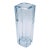 1960s 10.5" Strömbergshyttan Swedish Art Glass "Sommerso" Vase, Model 1031 For Sale