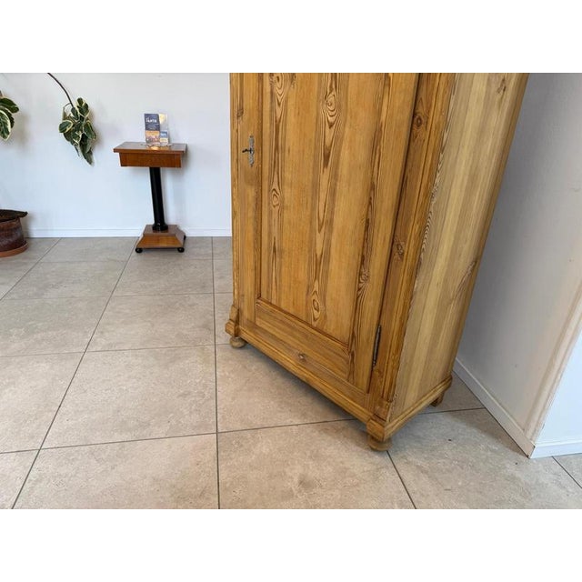 Gründerzeit Farmhouse Wardrobe in Wood For Sale - Image 10 of 17