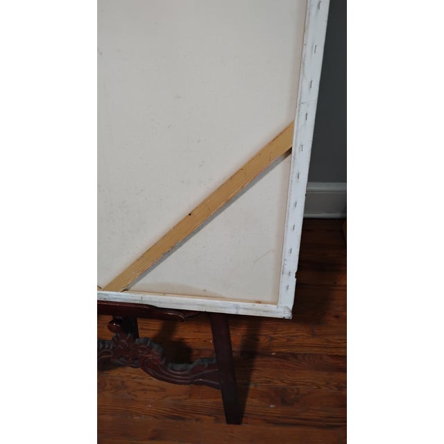 Paint Original Lorenzo Scott Oil Painting "Donald Trump Done Torn the White House Down". For Sale - Image 7 of 13