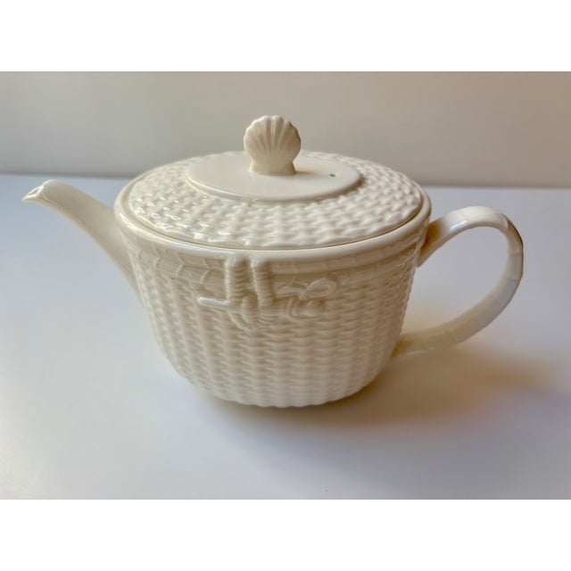 Wedgwood Vintage Wedgwood Nantucket Teapot For Sale - Image 4 of 11
