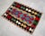 Textile Handmade Rug Turkish Kilim Small Rug Entry Mat Doormat 2x3 Ft Approx For Sale - Image 7 of 11