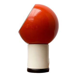 Mid-Century Italian Space Age Toy Table Lamp by Gaetano Sciolari for Ecolight/Valenti For Sale