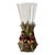 Vintage Singerie Motif Primates Dressed in Red Vests & Hat Unique and Exquisite Vase/Vessel For Sale