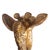 Gold Hollywood Regency Gilt Chalkware Giraffe Sculpture 25.5" For Sale - Image 8 of 16