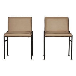Modernist Side Chairs from Wim Den Boon, 1960s, Set of 2 For Sale