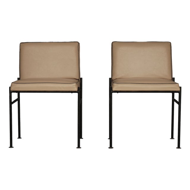 Modernist Side Chairs from Wim Den Boon, 1960s, Set of 2 For Sale