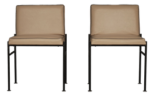 Modernist Side Chairs from Wim Den Boon, 1960s, Set of 2