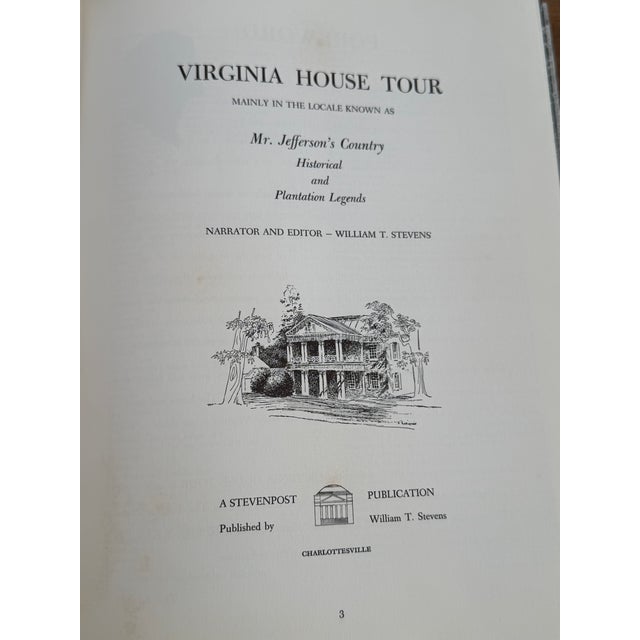 Virginia Historic Homes Book Bundle, Set of 5 For Sale - Image 17 of 18