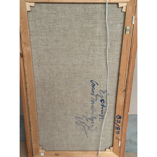 Erik Nörgaard, Landscape, 1960s, Oil on Canvas, Framed For Sale - Image 11 of 18