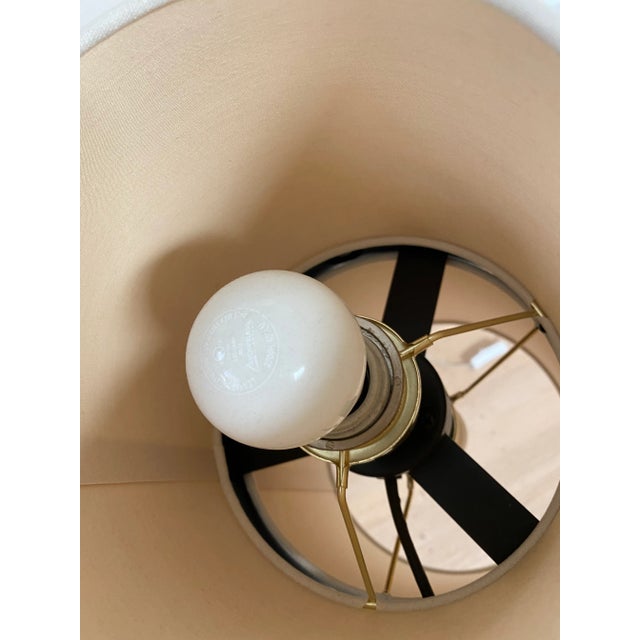 Modern Arteriors “Yasmin” Table Lamp #49680 For Sale - Image 3 of 13