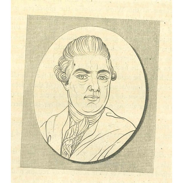 Portrait is an original artwork realized by Thomas Holloway for Johann Caspar Lavater's "Essays on Physiognomy, Designed...