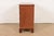 Henredon Georgian Banded Mahogany and Burl Wood Chest of Drawers, Newly Refinished For Sale - Image 13 of 17