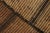 Textile Vintage Tuareg Runner Mat, Brown and Beige Striped Patterns - Rug & Kilim For Sale - Image 7 of 7