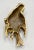 Metal French Gilt Bronze Sparrow Bird Sculpture Paperweight Attributed to Comoléra For Sale - Image 7 of 8