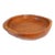 1960 Hand Hewn Organic Teak Burl Bowl For Sale