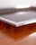 Vintage Italian Brass and Acrylic Glass Tray, 1970s For Sale - Image 4 of 7
