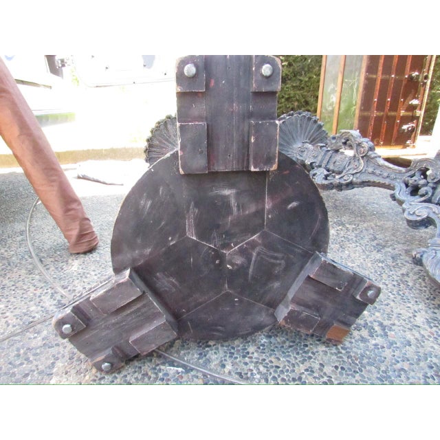 Pair of Antique Italian Baroque Style Torchères For Sale - Image 13 of 18