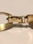 This is part of Chairish’s Fine Jewelry assortment. This lovely 1940s Krementz 14k Gold Overlay Open Oval Link Bracelet,...