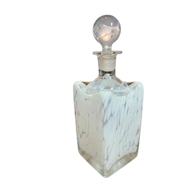 Beautiful scandinavian glass carafe made by FJ Design, Denmark 1980s. Perfect condition. Dimensions: 23 x 8 x 8 cm This...