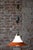 Mid-Century Chandelier in Brass and Lacquered Steel, Czech, 1960s For Sale - Image 15 of 18