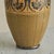 Mid-Century Modern Vintage French Ceramic Vase with Geometric and Flower Motifs For Sale - Image 3 of 8