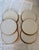 Vintage Stoneware Dinner Plates, 1980s, Set of 6 For Sale - Image 4 of 8