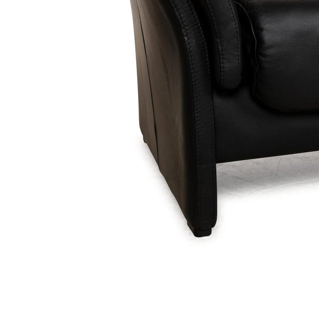 Leather Three-Seater Sofa from Stressless For Sale - Image 5 of 14