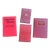 Decorative Red Book Set For Sale