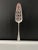 1930's Art Deco Style Adams Silver Plate Pierced Cake Server For Sale - Image 4 of 5