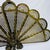 19th Century Gilt Bronze Brass Victorian Peacock and Sphinx Fire Screen Fan For Sale - Image 6 of 18