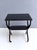 Vintage Black Ebonized Beech Serving Cart, Italy, 1970s For Sale - Image 4 of 14