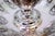 Lavender and Silver Ewer with Guilloche Engravings For Sale - Image 6 of 7