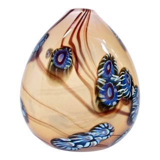 Fiori Glass Bud Vase For Sale