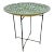 Large Mosaic Tile Scoop Bowl Top Table For Sale