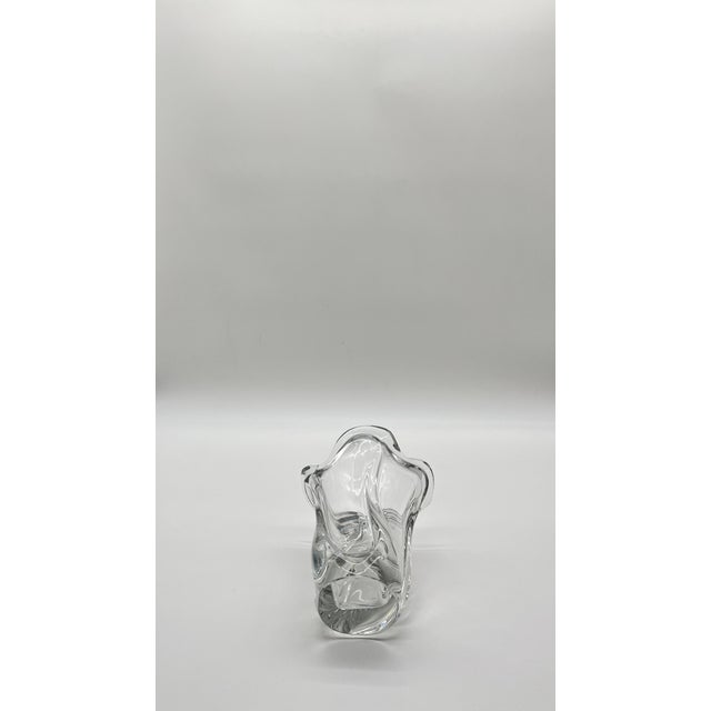 1970s Glass Vase from Daum Paris, 1970s For Sale - Image 5 of 6