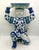 Mid-20th Century Chinese Hand-Painted Porcelain Court Figures – Pair For Sale - Image 10 of 12