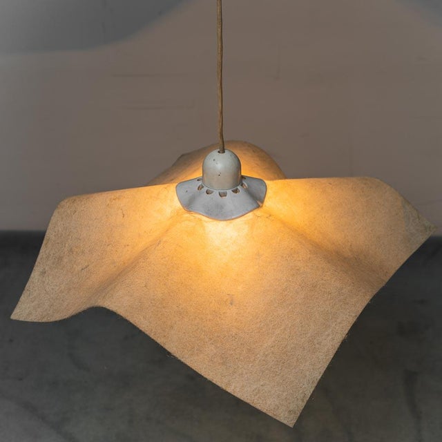 1970s Area Pendant attributed to Mario Bellini for Artemide, 1970s For Sale - Image 5 of 12