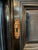 Antique two part Napoleon III EbonisedCabinet raised on toupie-shaped feet. Upper and Lower part with adjustable shelves....