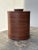 Carl Auböck Vintage Stacked Leather + Cork Humidor / Vessel by Gardner-Kates, Circa 1950s For Sale - Image 4 of 11