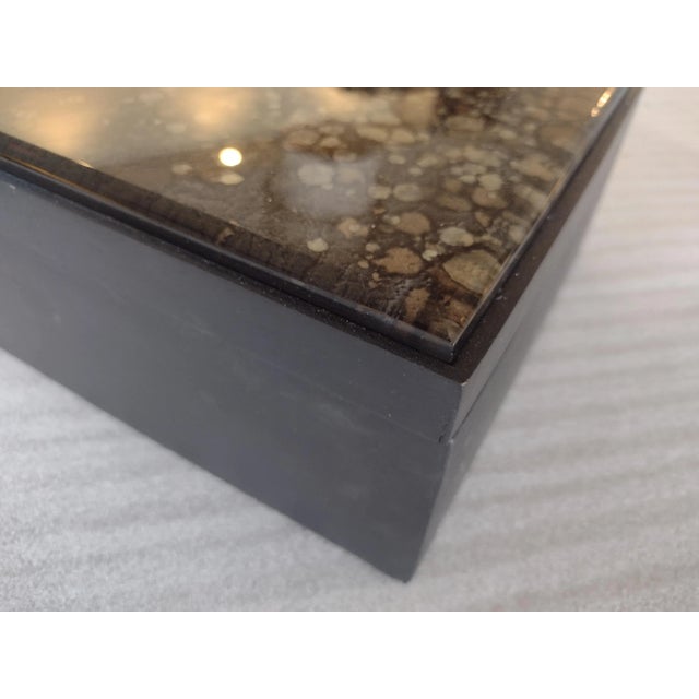 Baker Furniture Company Baker's Moondust Box From the Kara Mann Collection For Sale - Image 4 of 8