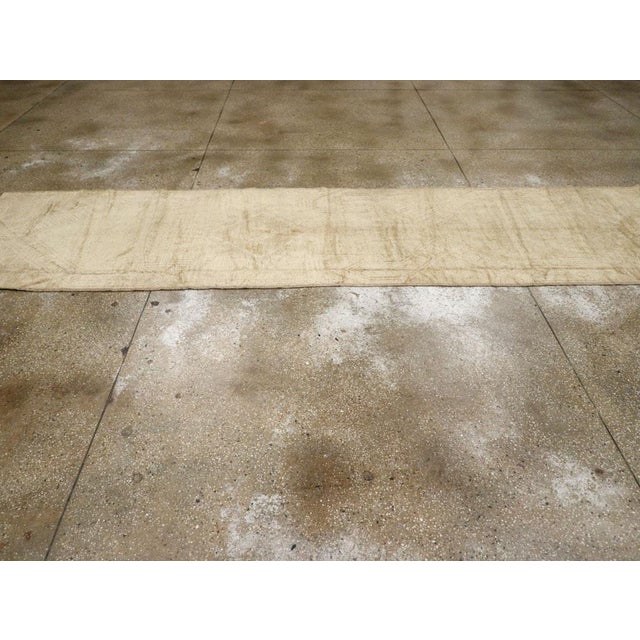 Galerie Shabab Collection Mid-20th Century Turkish Anatolian Runner For Sale In New York - Image 6 of 10