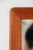 Brown Scandinavian Rectangular Teak Mirror, 1960s For Sale - Image 8 of 12