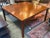 Wood McGuire Furniture Square Parsons Table, Vintage For Sale - Image 7 of 12