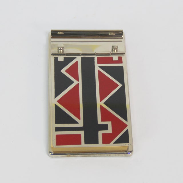 Art Deco Notebook, 1930s, in Flawless conditions. Designed 1920 to 1949