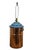 Victorian Antique Country Farmhouse Copper Boiler Still Tank Table Lamp 30" For Sale - Image 3 of 13