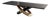 "Mise en Place" Dining Table, With Bronze, Stainless Steel, Zebra Wood For Sale