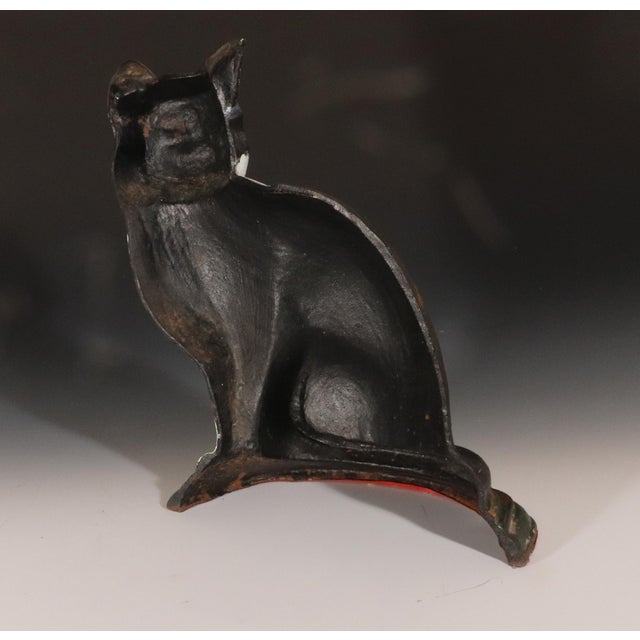 American Cast Iron Model of a Cat For Sale - Image 4 of 8