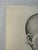 1940s Original Signed Graphite Illustration of Child Holding Puppy, 11.5 × 9 In. For Sale - Image 4 of 6