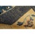 1920s Blue Navy Floral Classic Antique Chinese Peking Carpet Knotted Wool Rug For Sale - Image 10 of 10